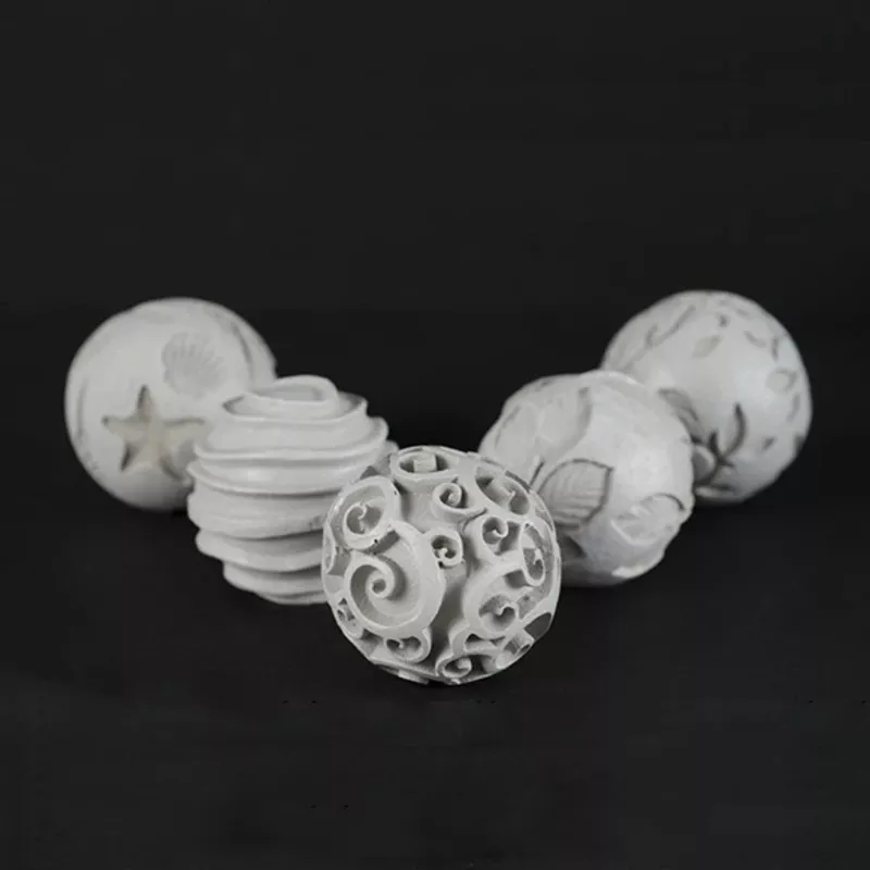 Zen Orb|Ridges|Curls|Leaves|Vine|Sea Life