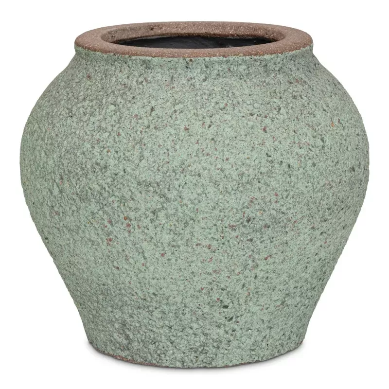 Zeus Mediterranean Planter - Rustic Green