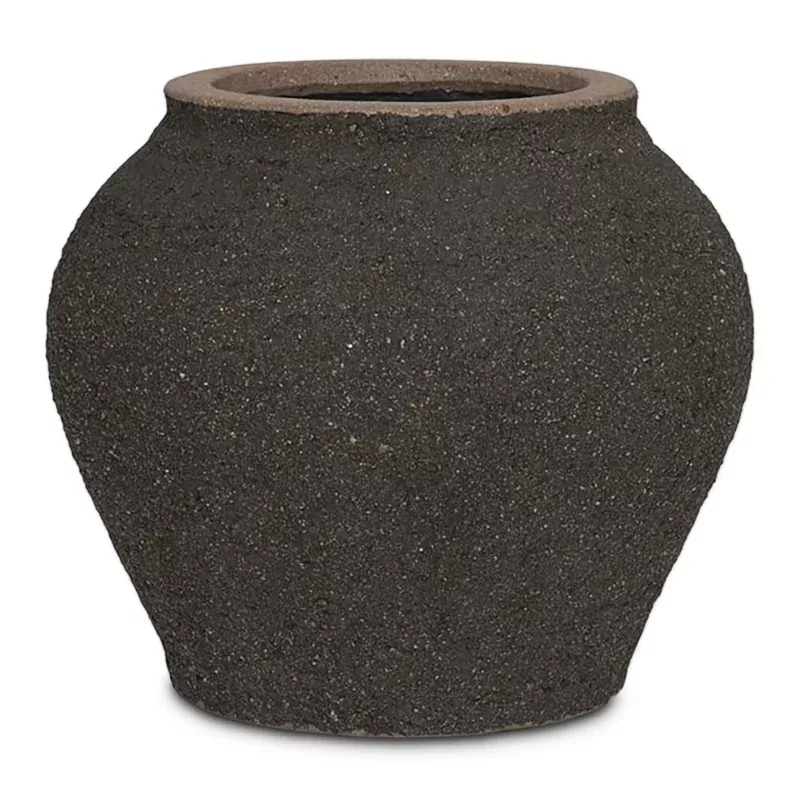 Zeus Mediterranean Planter - Umber Brown