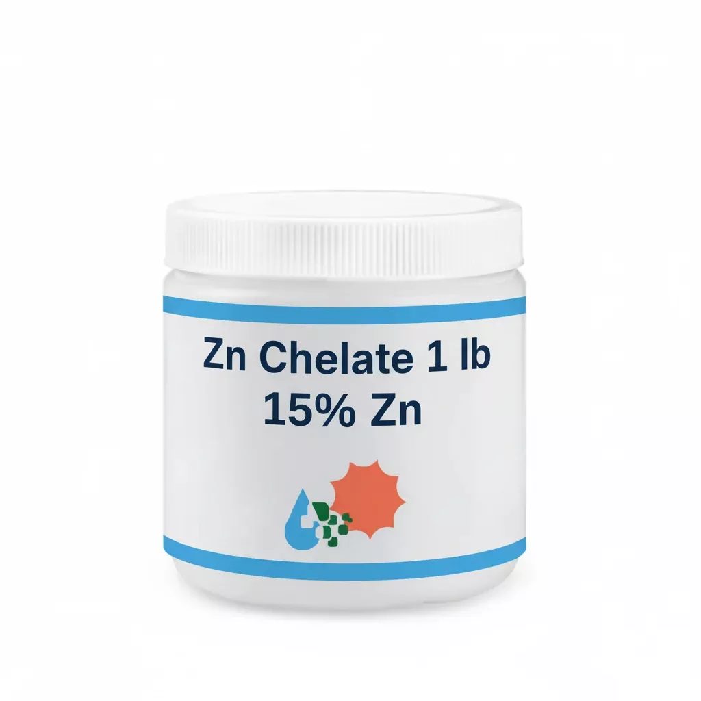 Zinc EDTA Chelate | 15% Zn 1 lb