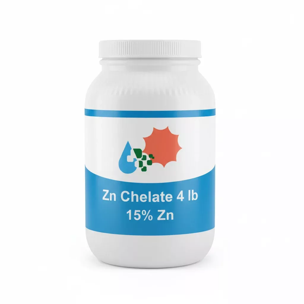 Zinc EDTA Chelate | 15% Zn 4 lb