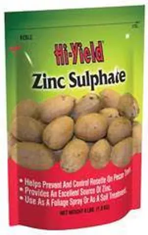 Zinc Sulfate (4 lbs)  Granular