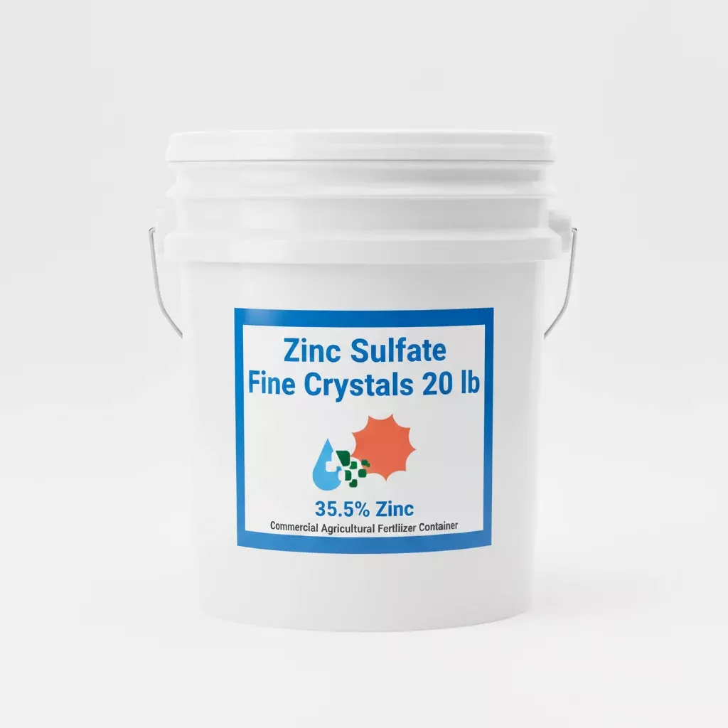 Zinc Sulfate Monohydrate | 35.5% Zn 20 lb Pail