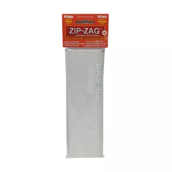 Zip Zag Large Bag - 10 Pack