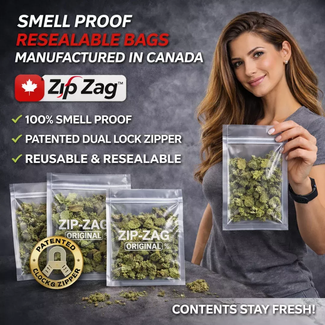 Zip-Zag Storage Bags