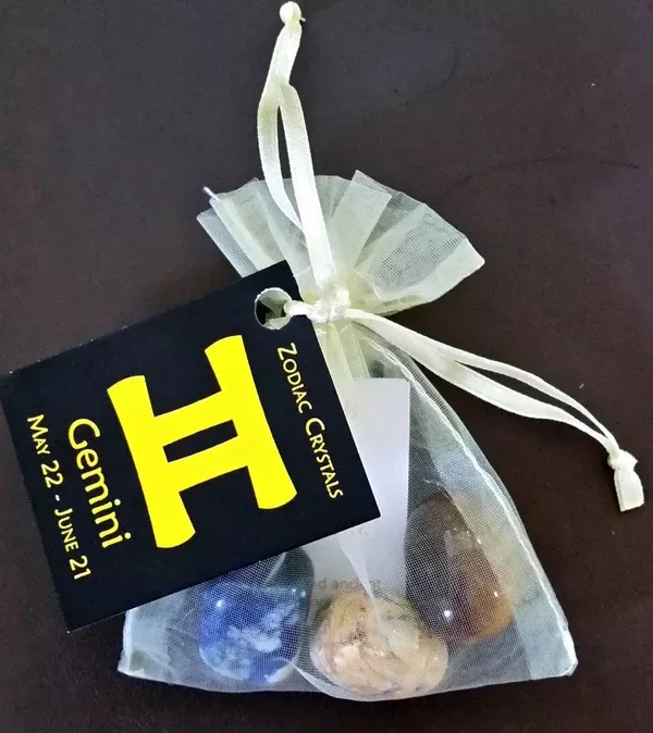 Zodiac Crystal Kit - Gemini