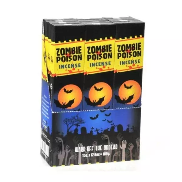 Zombie Poison Incense Sticks - 180 Grams
