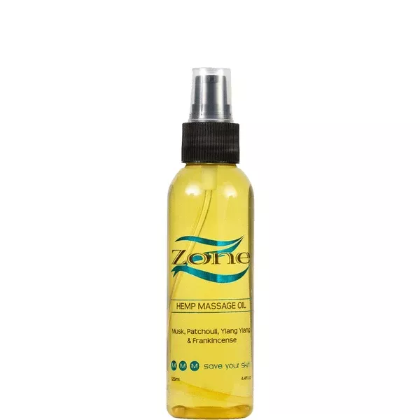 Zone Body & Massage Hemp Oil